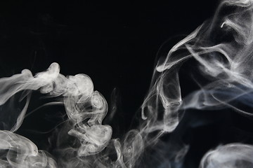 Image showing abstract smoke background