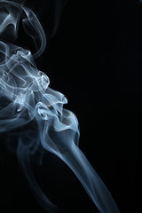 Image showing abstract smoke background