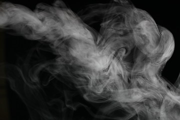 Image showing abstract smoke background