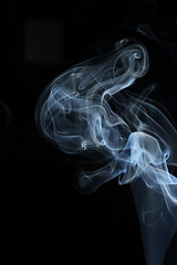 Image showing abstract smoke background