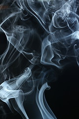 Image showing abstract smoke background