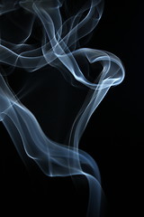 Image showing abstract smoke background