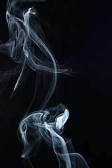 Image showing abstract smoke background