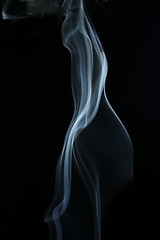 Image showing abstract smoke background