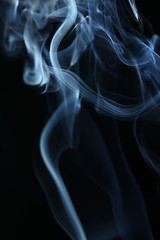 Image showing abstract smoke background