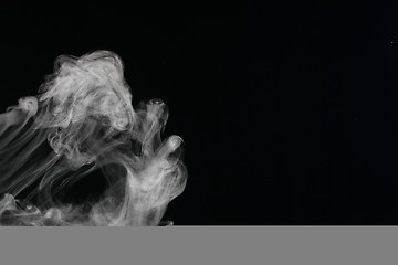 Image showing abstract smoke background