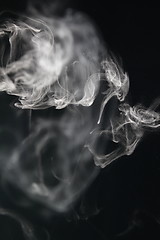 Image showing abstract smoke background