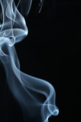 Image showing abstract smoke background