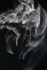 Image showing abstract smoke background