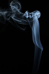 Image showing abstract smoke background