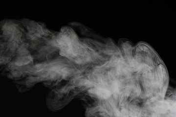 Image showing abstract smoke background