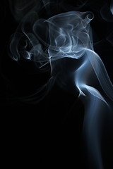 Image showing abstract smoke background