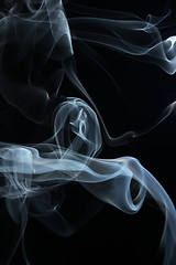 Image showing abstract smoke background