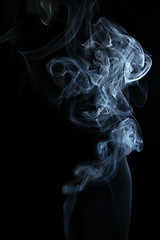 Image showing abstract smoke background