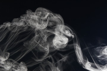 Image showing abstract smoke background