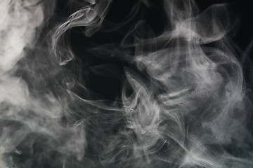 Image showing abstract smoke background