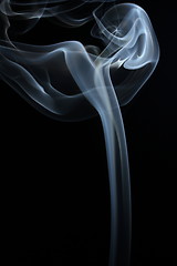 Image showing abstract smoke background