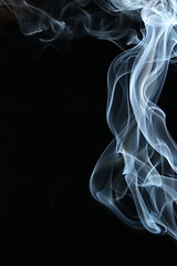 Image showing abstract smoke background