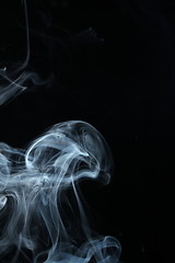 Image showing abstract smoke background