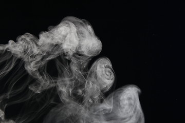 Image showing abstract smoke background