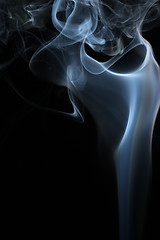 Image showing abstract smoke background