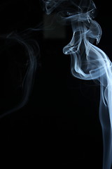 Image showing abstract smoke background