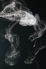 Image showing abstract smoke background