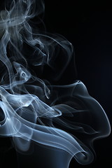 Image showing abstract smoke background