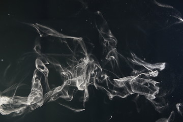 Image showing abstract smoke background