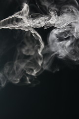 Image showing abstract smoke background