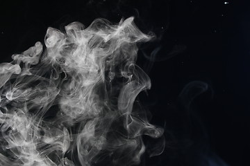 Image showing abstract smoke background