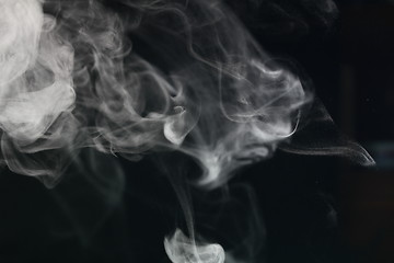 Image showing abstract smoke background