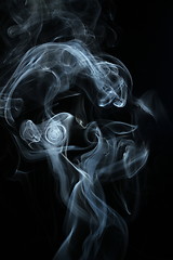 Image showing abstract smoke background