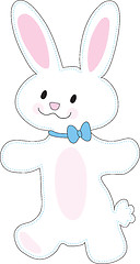 Image showing Bunny Cut Out