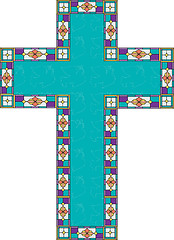 Image showing Easter Cross