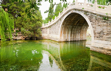 Image showing Chinese Arch Bridge