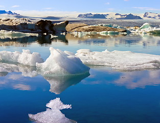 Image showing Melting Iceberg