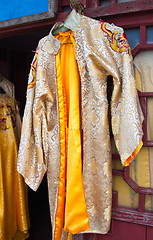 Image showing Hanged traditional chinese cloth