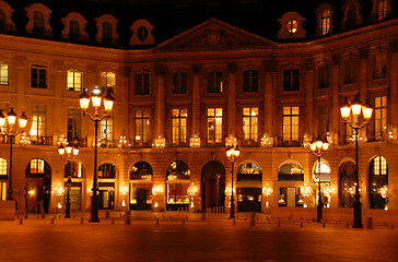 Image showing place Vendome, Paris