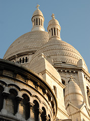Image showing Basilique du Sacre Coeur, Montmartre