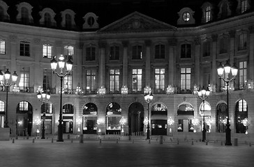 Image showing place Vendome, Paris