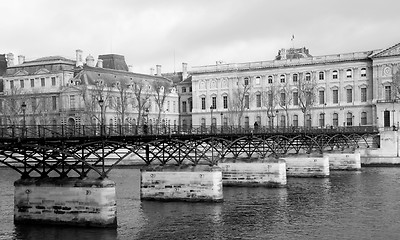 Image showing Pont des Arts, Paris