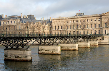 Image showing Pont des Arts, Paris