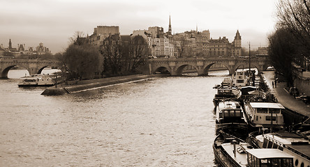 Image showing Ile de la Cite, Paris