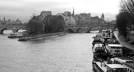 Image showing paris, ile de la cite