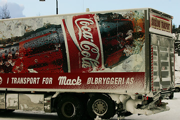 Image showing Coca Cola Truck