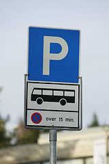 Image showing Bus Stop