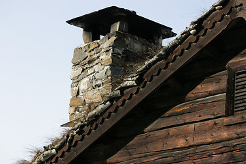 Image showing Stone Chimney