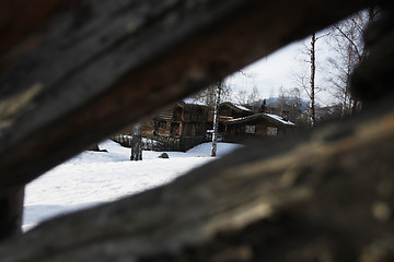 Image showing Wooden Fence