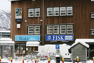 Image showing Fish Market in Tromsø